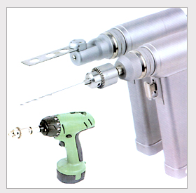Medical electric saw drill 