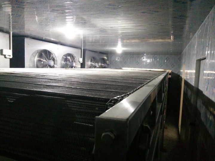 速冻隧道