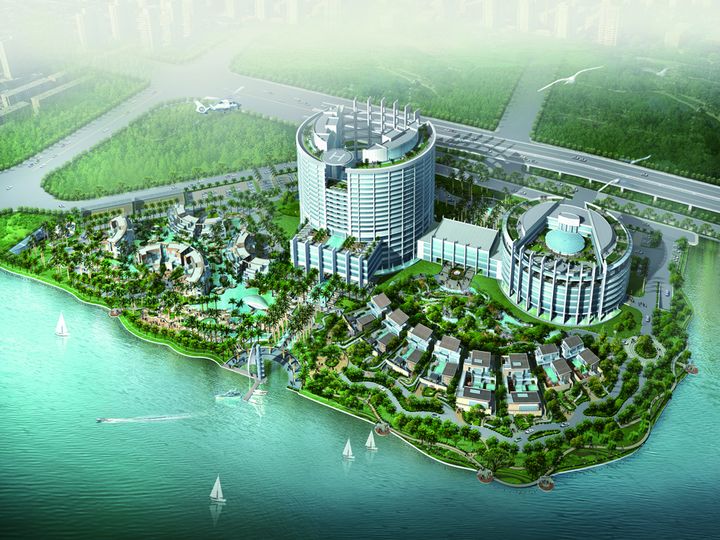 温州阿外楼生态旅游度假村中心大