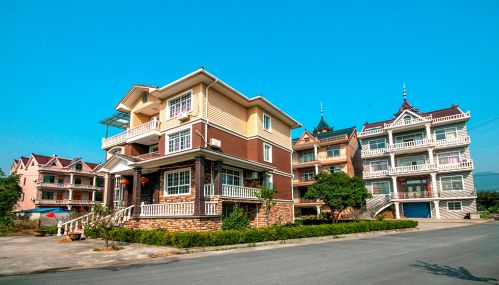 富阳天徐州自建别墅别墅是钟山图片