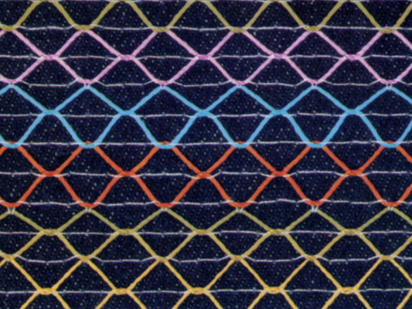 缝线打揽花式打揽