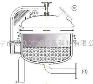 非标准袋式过滤器