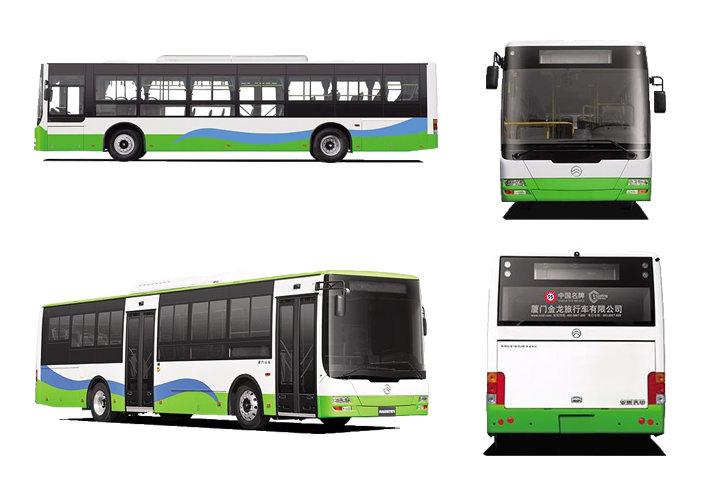 xml6105/6115/6125公交系列大型城市客车融合国内外城市客车精髓