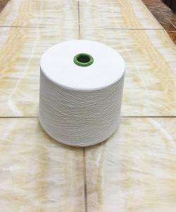 粘棉纱30s(紧密纺)