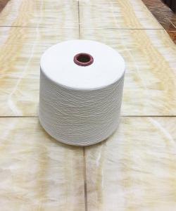 粘棉纱50s(紧密纺)
