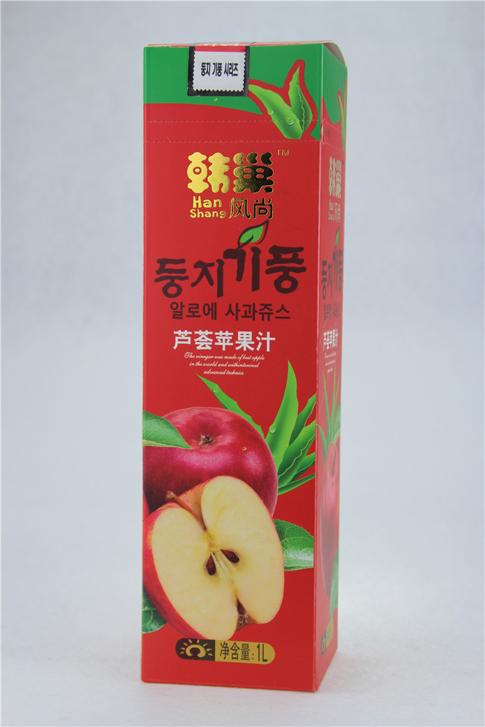 1L蘋果汁