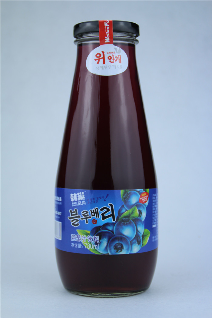 780藍莓汁
