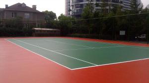 滨江国信家园网球场