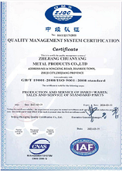 ISO9001 2008英文版