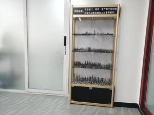 Sample display cabinet