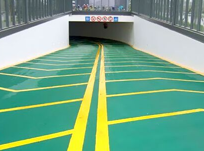 车库止滑坡道