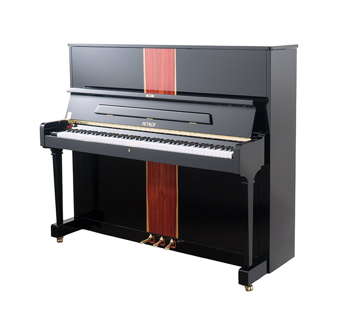 P 125 F1红檀木立式钢琴