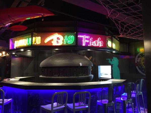 点击查看大图 BIG fish 仿鲈鱼餐厅