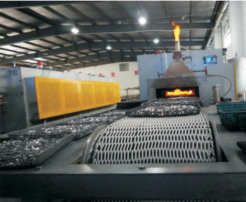 RST系列網帶粉末冶金銅基、雙金屬、復合材料燒結爐
