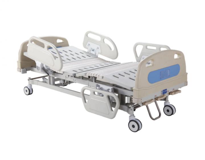 KYPD 8302 MANUAL PATIENT BED WITH THREE CRANKS