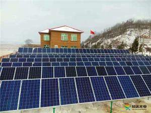2016.12.16 Yichun 60kw grid project
