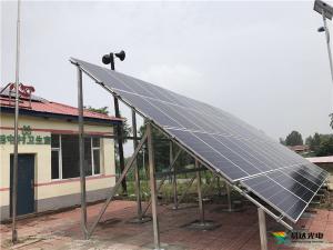 2017.9.17 Dunhua Huanghua Village 16kw grid project
