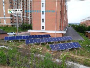 2017.8.26 Huinan Economic Development Zone 10kw grid project