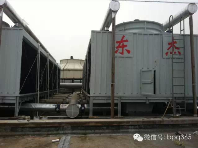 星辉注册在纺织厂中央空调冷却塔散热风机上的应用