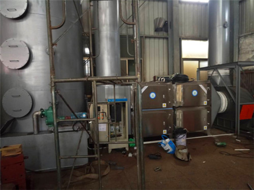 杭州奥圣变频器在废气净化设备上的成功应用