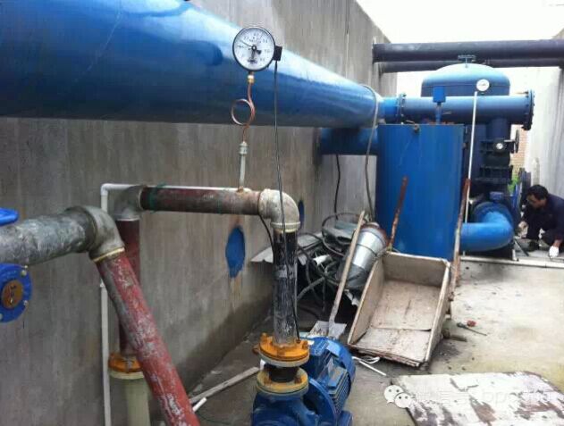 奥圣变频器在羽绒厂水泵上的应用