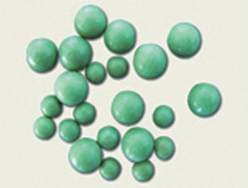 绿高铝瓷圆球ALOΦ1--Φ20