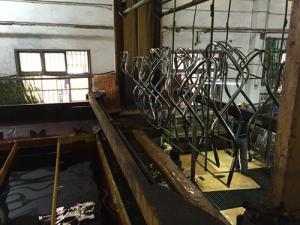 Plating room