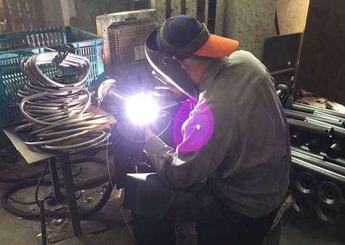 鐵件車間 Iron accessories