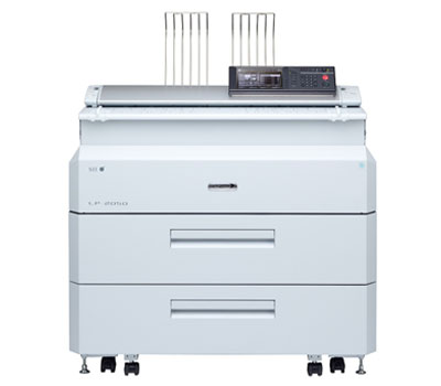 精工 LP-2050-CM多功能工程打印機