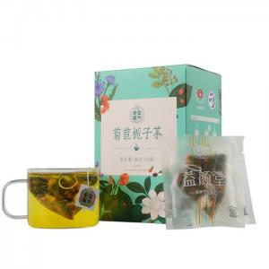 菊苣梔子茶