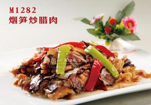 M1282烟笋炒腊肉 副本