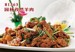 M1363园林孜然羊肉 副本