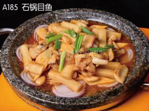 A185  石锅目鱼