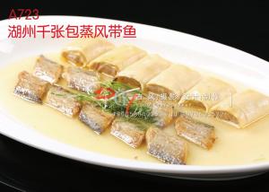 A723湖州千张包蒸风带鱼
