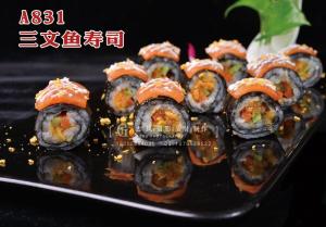A831三文鱼寿司 副本