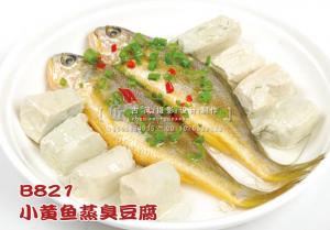 B821小黄鱼蒸臭豆腐 副本