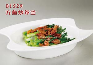 B1529方鱼炒芥兰 副本