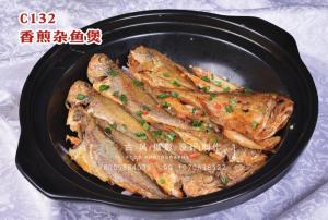 C132香煎杂鱼煲 (2) 副本
