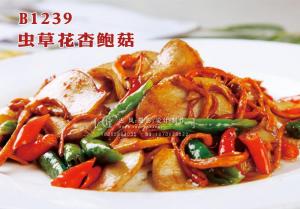 B1239虫草花杏鲍菇 副本
