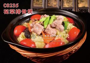 C0235花菜排骨煲 副本