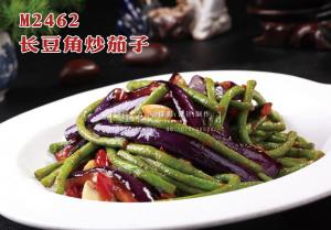 M2462长豆角炒茄子 副本