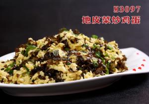 M3097地皮菜炒鸡蛋 副本