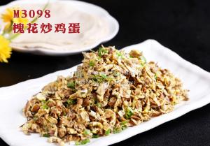 M3098槐花炒鸡蛋 副本