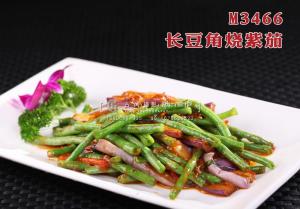 M3466长豆角烧紫茄 副本