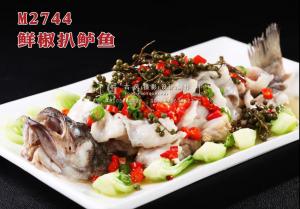 M2744鲜椒扒鲈鱼 副本