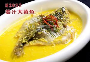 M2832姜汁大黄鱼 副本