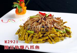 M2921酸豆角爆八爪鱼 副本
