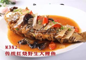 M3827传统红烧野生大鲤鱼 副本
