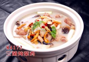 M4172三菌炖柴鸡 副本