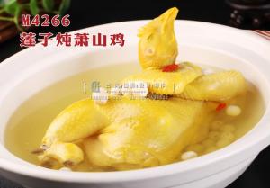 M4266莲子炖萧山鸡 副本